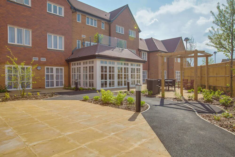 Amherst House Care Home Horley, Surrey Care UK